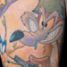 Tattoos - Road Runner & Wylie Coyote Sleeve - 52968